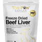 The Paw Grocer Beef Liver Freeze-Dried Treats 90g