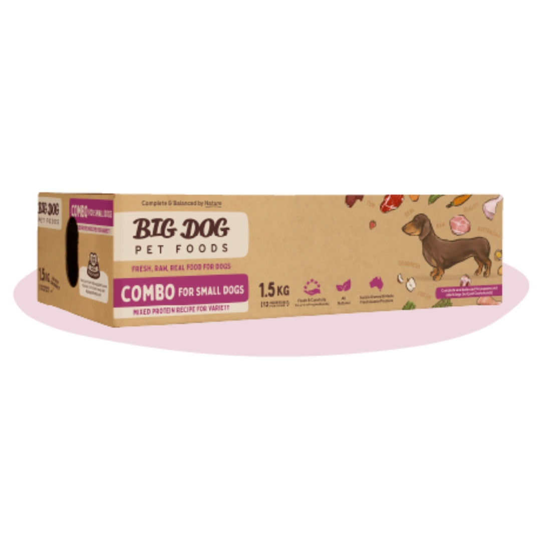 Big Dog Barf Combo Small Dog 1.5kg