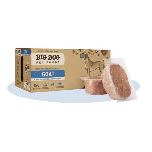 Big Dog Barf Goat 3KG (12 x 250G)