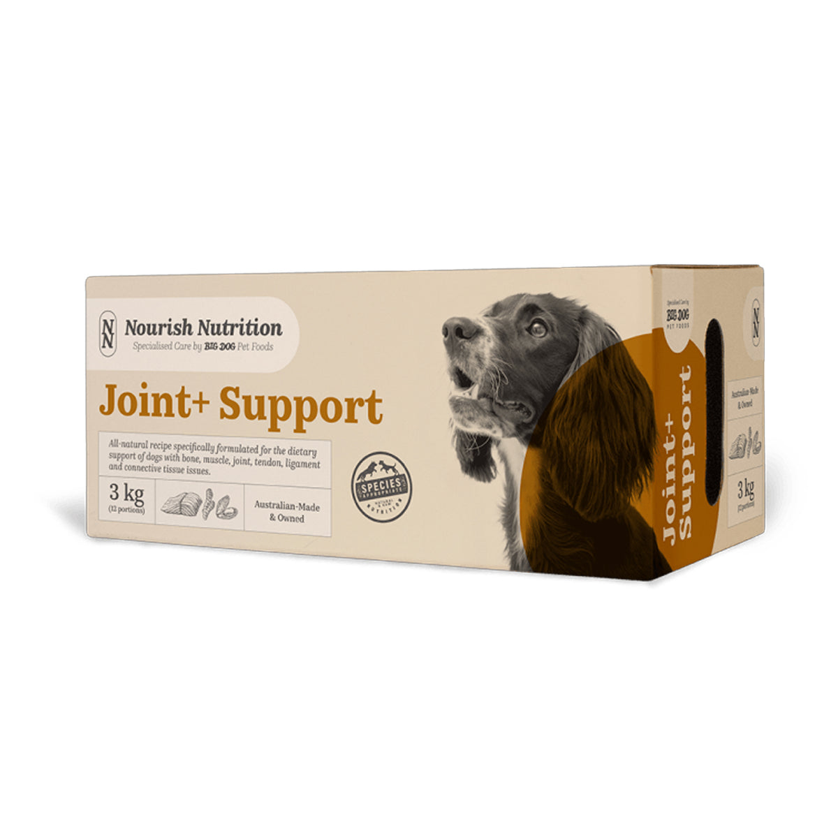 Big Dog Barf Joint+ Support 3KG (12 x 250G)