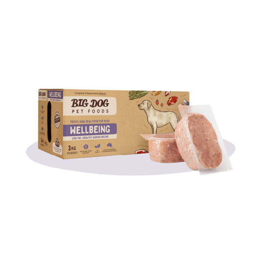 Big Dog Barf Wellbeing 3KG (12 x 250G)