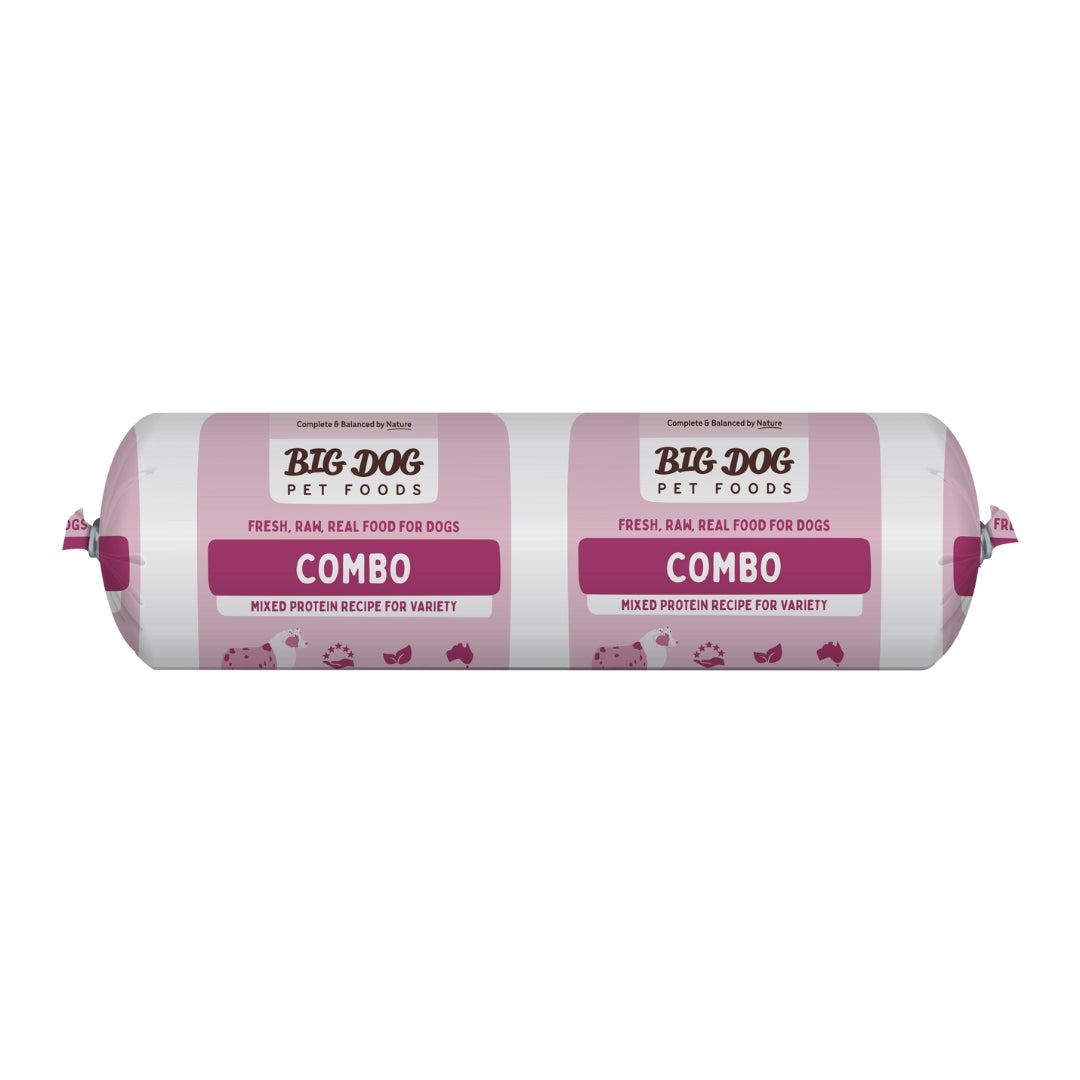 Big Dog Combo Roll Barf For Dogs 2KG