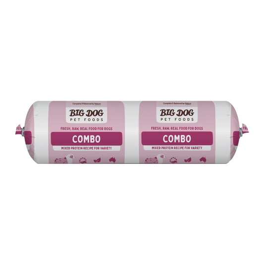 Big Dog Combo Roll Barf For Dogs 2KG