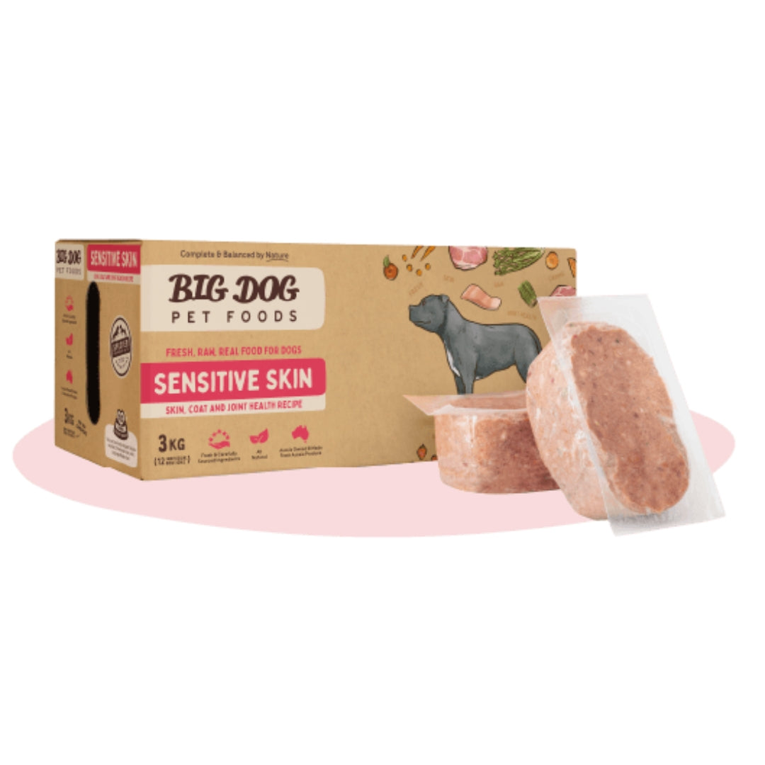 Big Dog Sensitive Skin Barf For Dogs 3KG (12 x 250G)