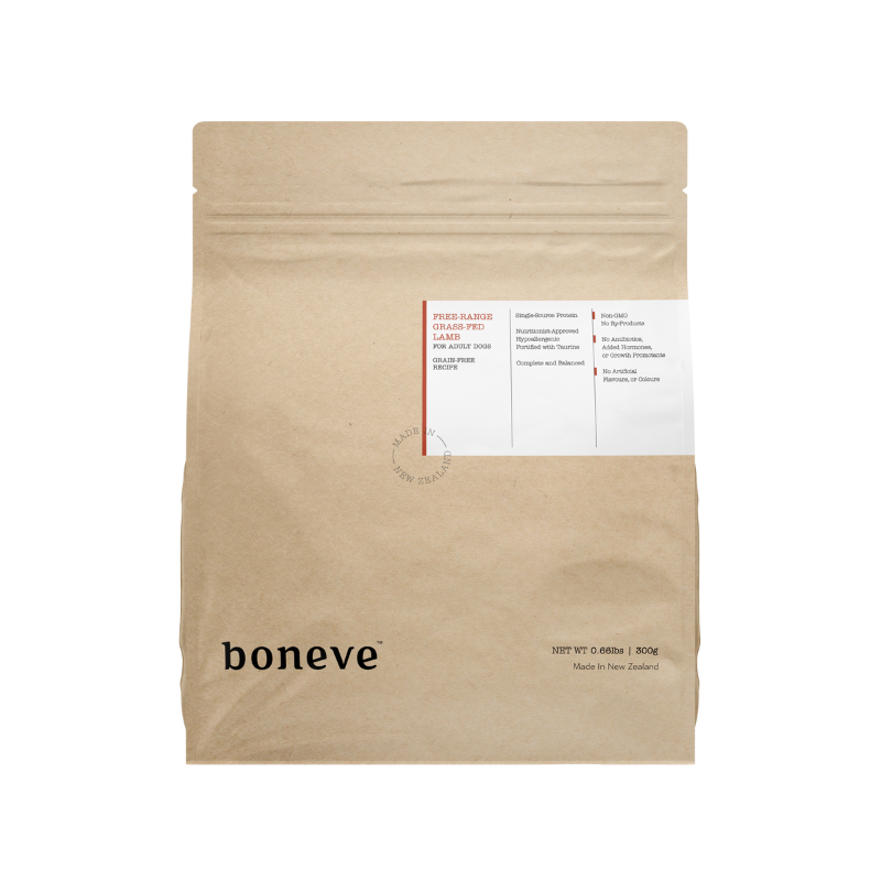 Boneve Earthmade Free Range Grass Fed Lamb Grain-Free Adult Dry Dog Food