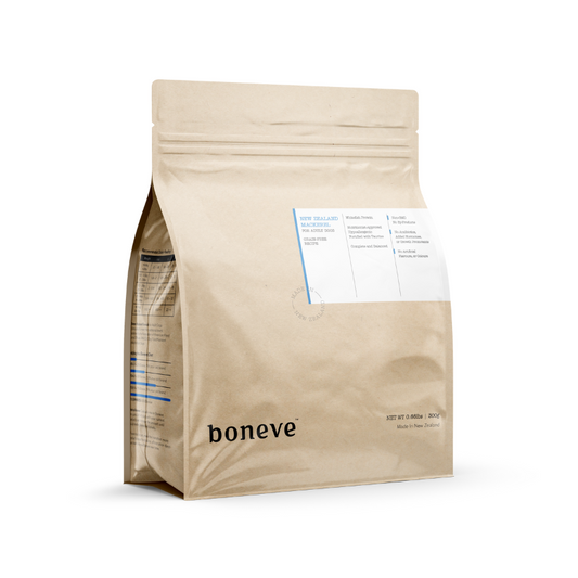 Boneve Earthmade New Zealand Mackerel Grain Free Adult Dry Dog Food [3 Sizes]