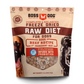 Boss Dog Beef Grain Free Freeze Dried Raw Dog Food - 12oz
