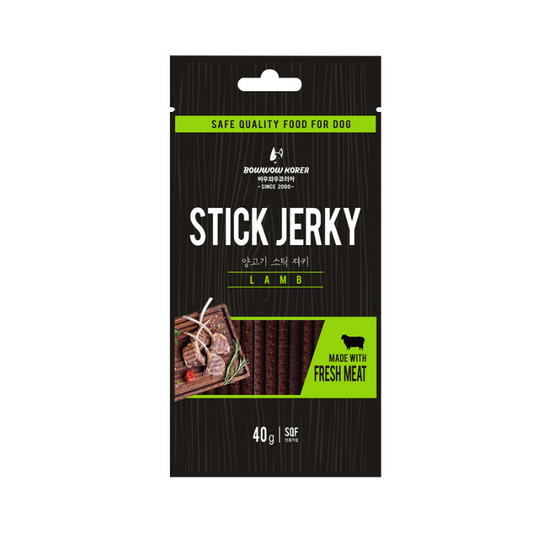 Bow Wow Lamb Stick Jerky Dog Treat - 40g