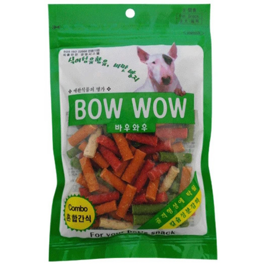 Bow Wow Mixed Cut Dog Treat [2 Sizes]