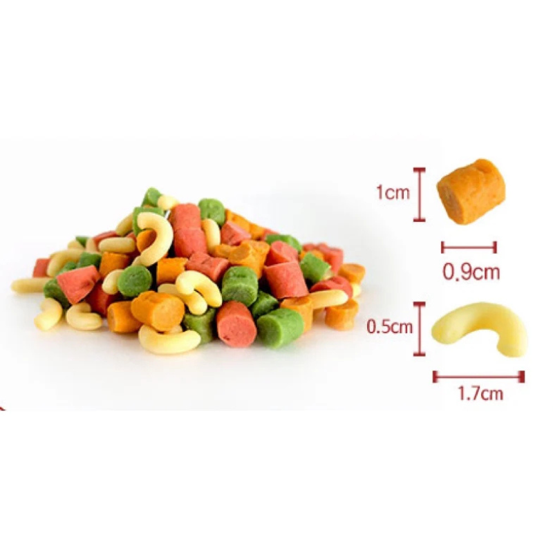 Bow Wow Mixed Snacks Dog Treat - [3 Sizes]
