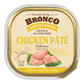 Bronco Chicken Pate Tray For Dogs - 100g