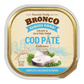 Bronco Cod Pate Tray For Dogs - 100g