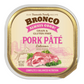 Bronco Pork Pate Tray For Dogs - 100g