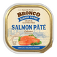 Bronco Salmon Pate Tray For Dogs - 100g
