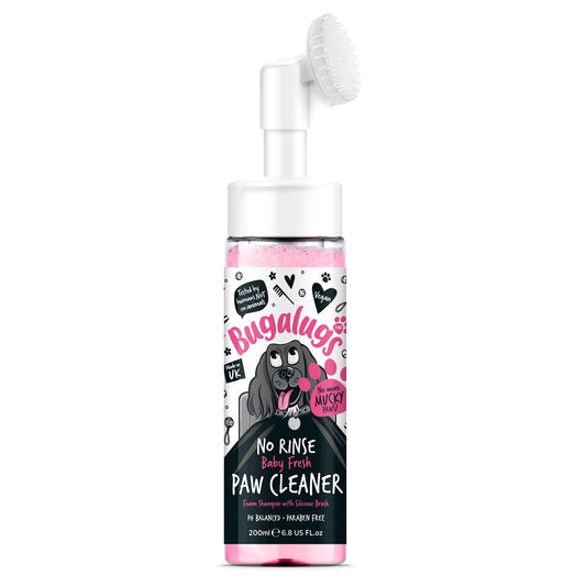 Bugalugs Baby Fresh No Rinse Paw Cleaner 200ml