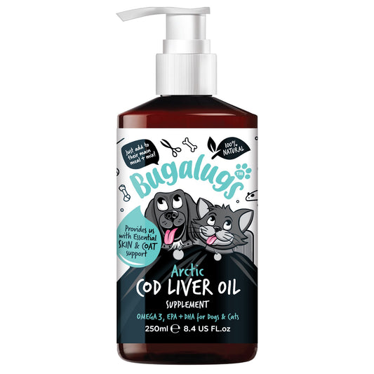 Bugalugs Cod Liver Oil 250ml