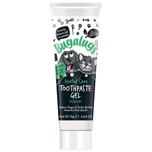 Bugalugs Dental Brushing Teeth Gel 75g