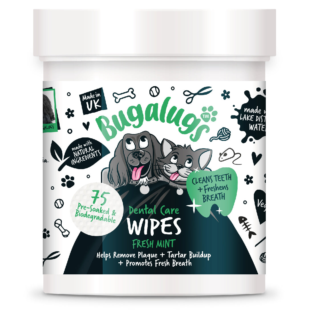 Bugalugs Dental Wipes (75)