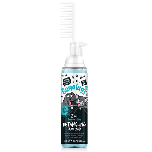 Bugalugs Detangling Comb Fragrance Free 150ml
