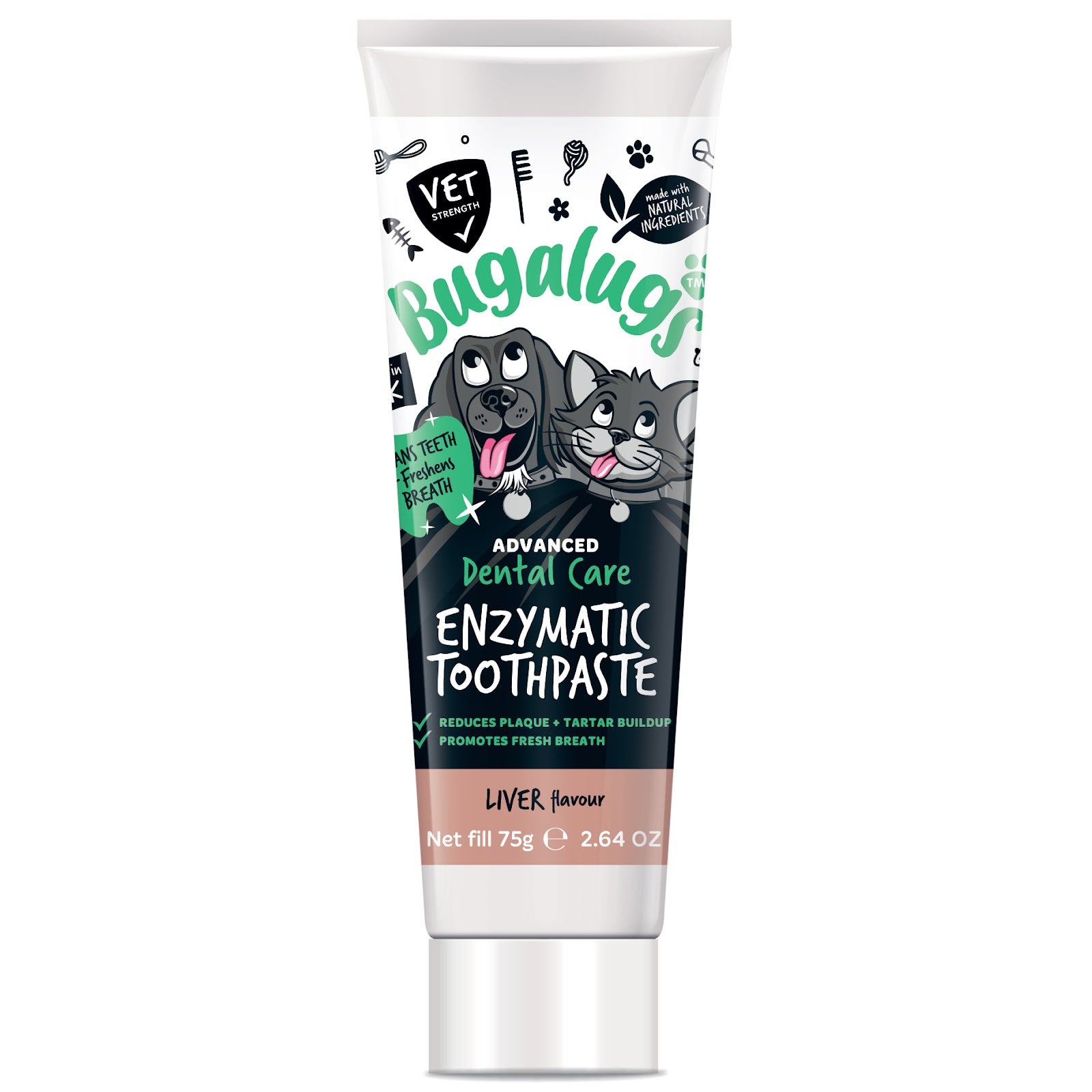 Bugalugs Enzyme Toothpaste 75g