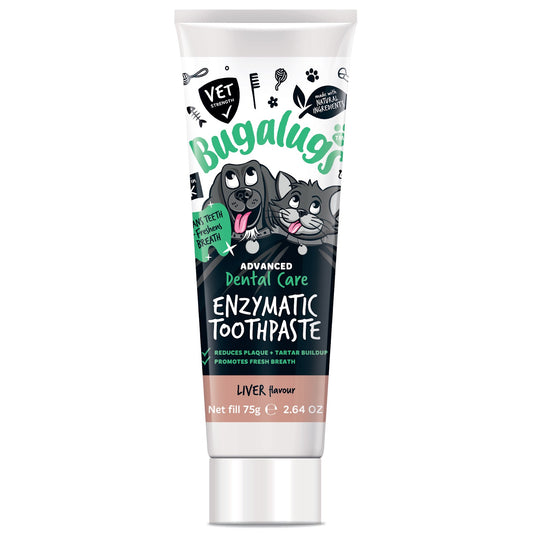 Bugalugs Enzyme Toothpaste 75g