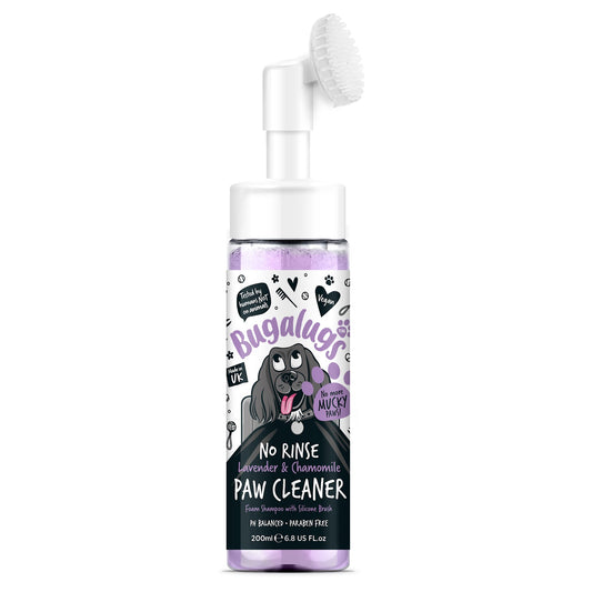 Bugalugs Lavender & Chamomile No Rinse Paw Cleaner 200ml