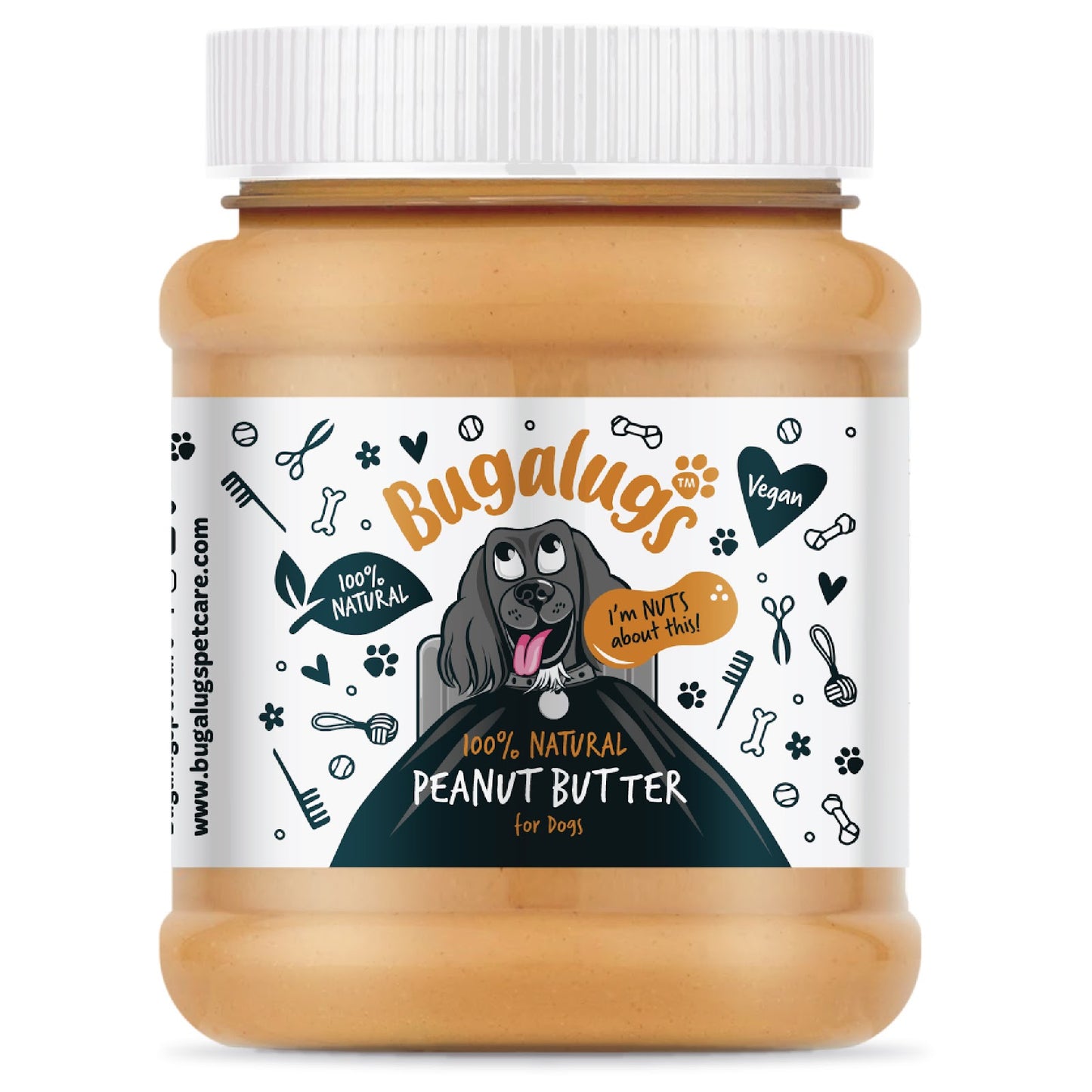 Bugalugs Peanut Butter Dog 340g