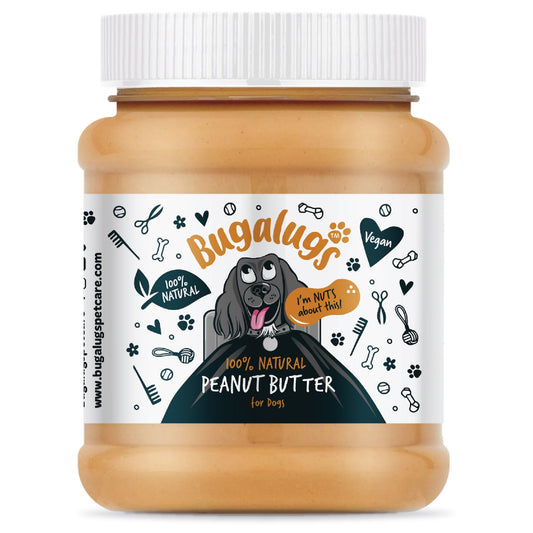 Bugalugs Peanut Butter Dog 340g