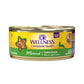 Wellness Complete Health Minced Turkey Entree Canned Wet Cat Food 5.5oz