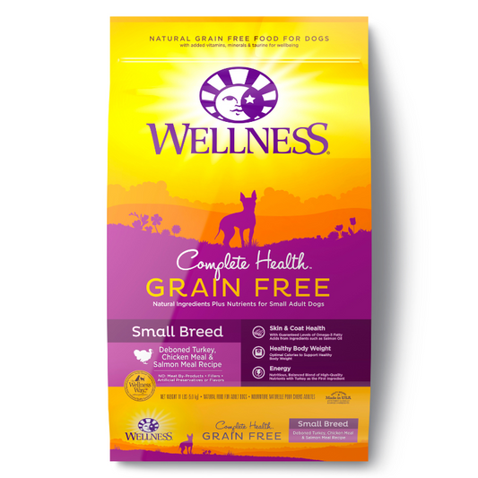 Wellness Complete Health Grain Free Small Breed Adult