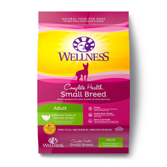 Wellness Complete Health Small Breed Adult