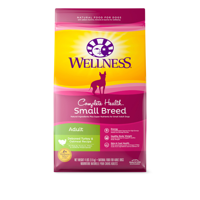 Wellness Complete Health Small Breed Adult