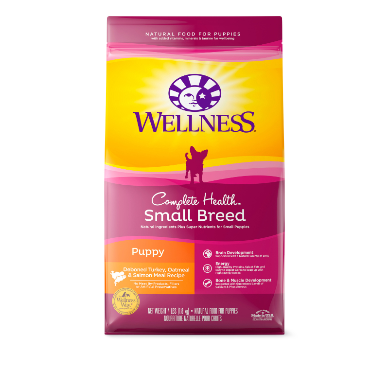 Wellness Complete Health Small Breed Puppy 4lb