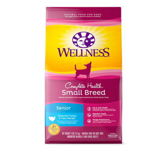 Wellness Complete Health Small Breed Senior 4lb