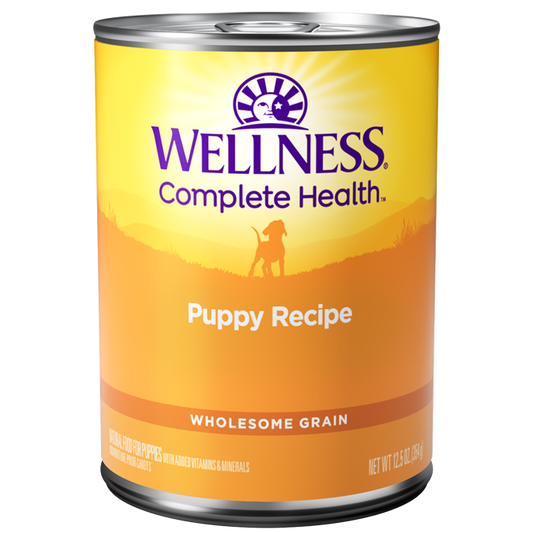 Wellness Complete Health Just For Puppy Wet Dog Food 12.5oz