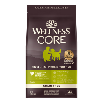 Wellness Core Grain Free Healthy Weight