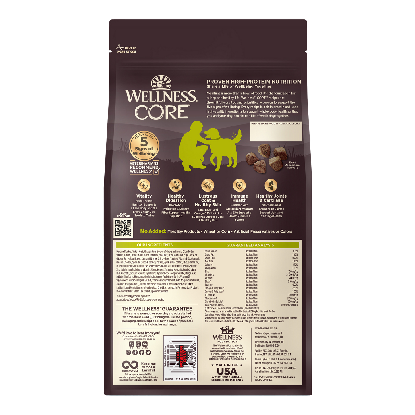 Wellness Core Grain Free Healthy Weight