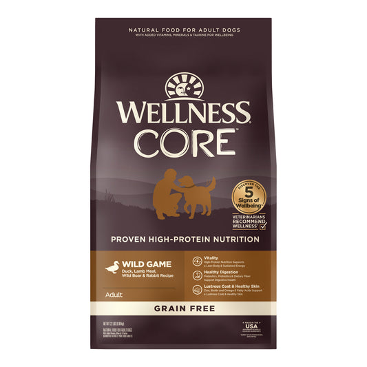 Wellness CORE Wild Game Dry Dog Food