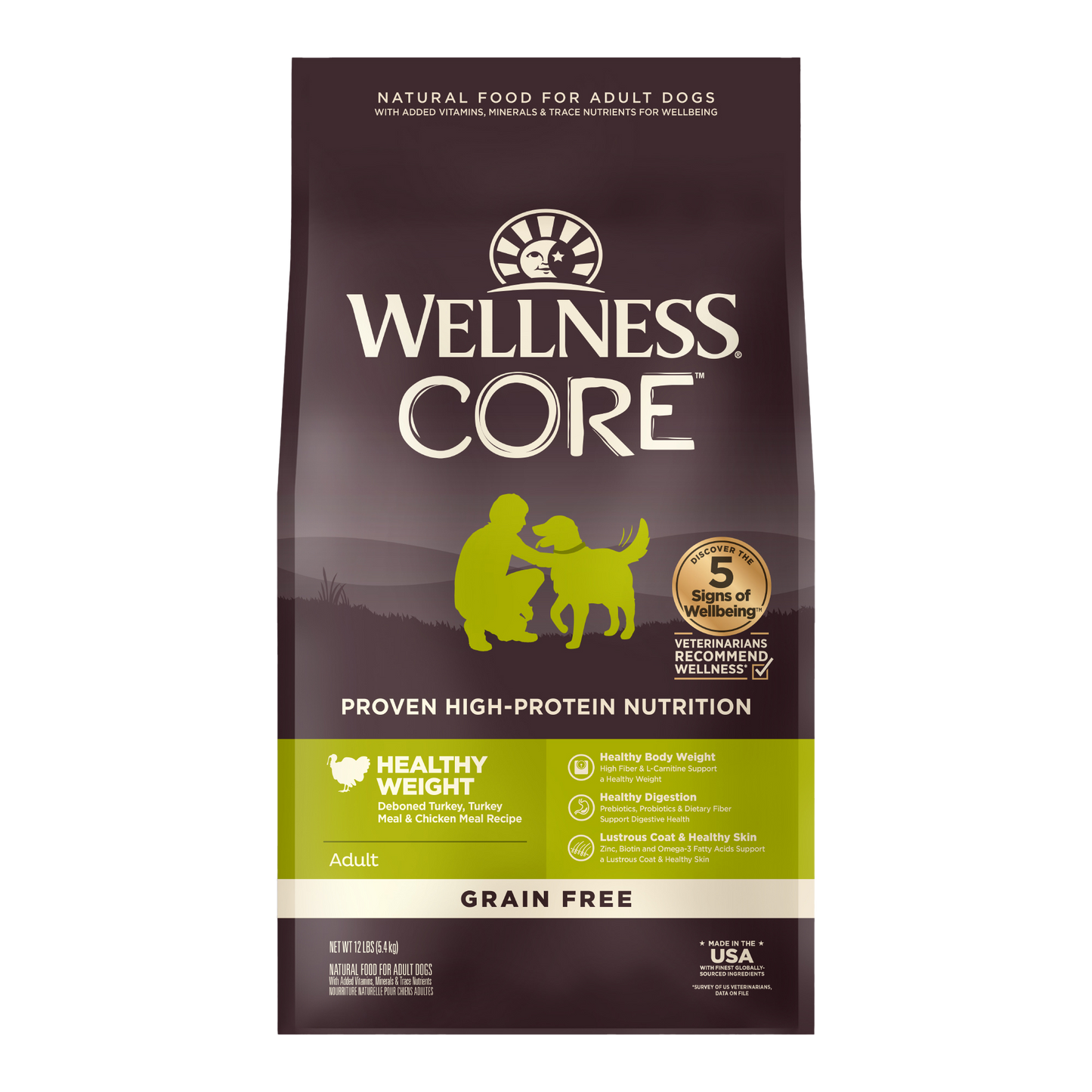 Wellness Core Grain Free Healthy Weight