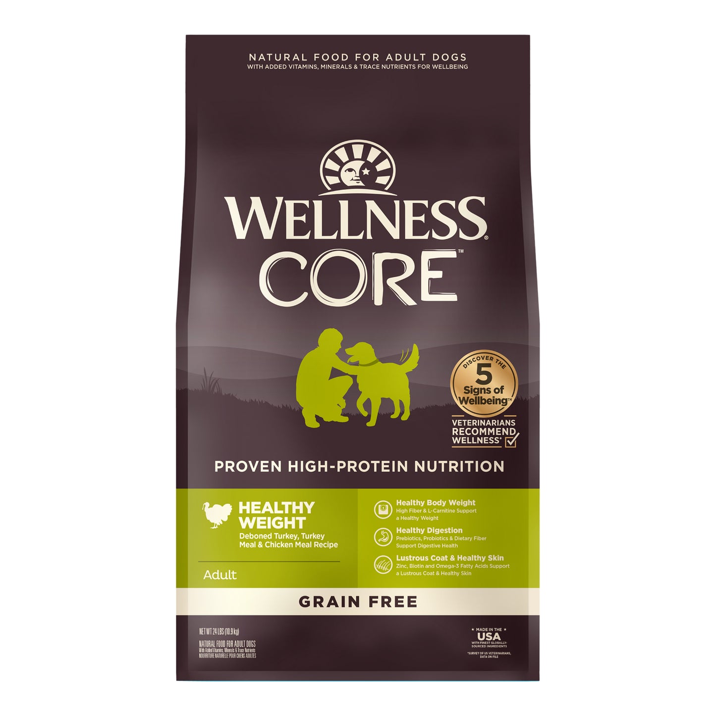 Wellness Core Grain Free Healthy Weight