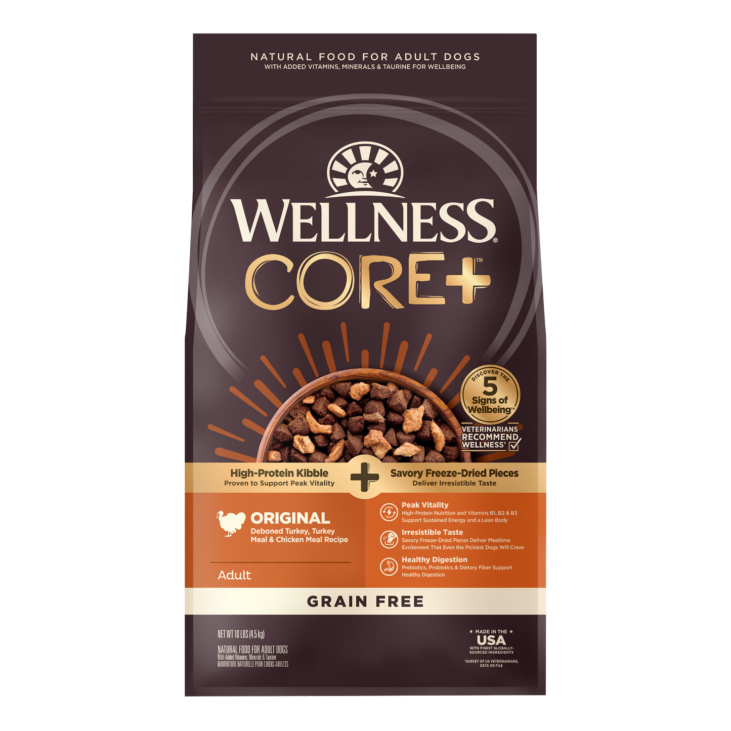 Wellness CORE+ (RawRev) Original Dry Dog Food
