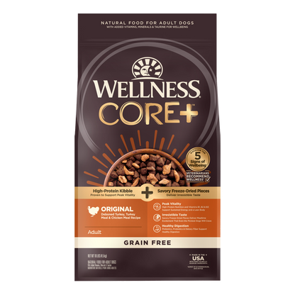 Wellness CORE+ (RawRev) Original Dry Dog Food