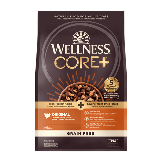 Wellness CORE+ (RawRev) Original Dry Dog Food