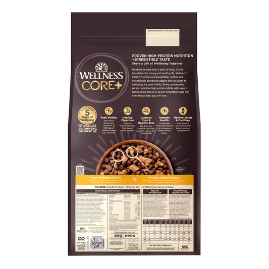 Wellness CORE+ (RawRev) Puppy Dry Dog Food 10LB