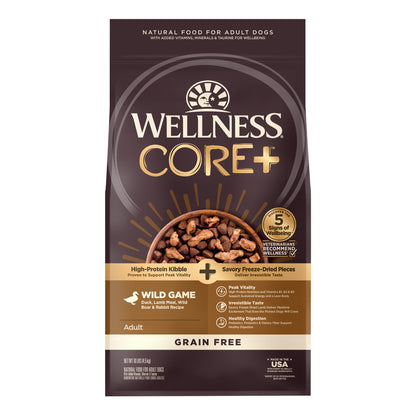 Wellness CORE+ (RawRev) Wild Game Dry Dog Food