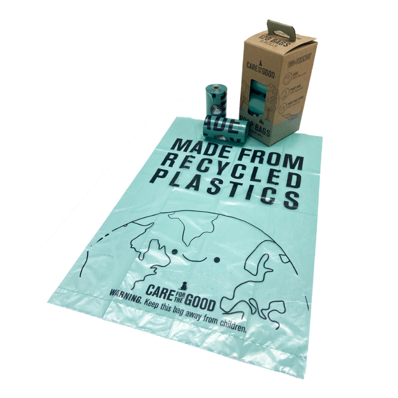 Care For The Good Unscented Dog Poop Bags - 120pc