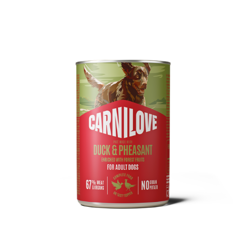 Carnilove Carnilove Dog Can Paté Made With Duck & Pheasant 400g