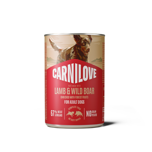 Carnilove Carnilove Dog Can Paté Made With Lamb & Wild Boar 400g