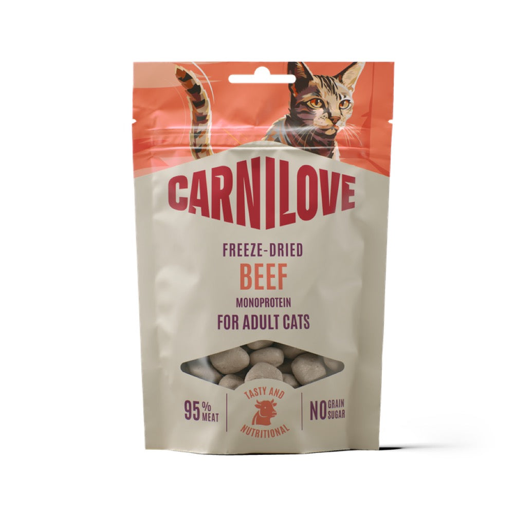 Carnilove Cat Freeze Dried Beef 40g