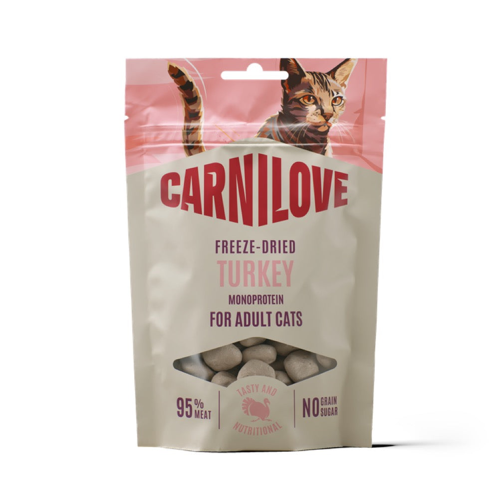 Carnilove Cat Freeze Dried Turkey 40g
